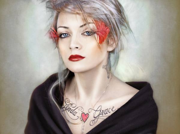 Photograph Patrizia Burra Miss Cam on One Eyeland